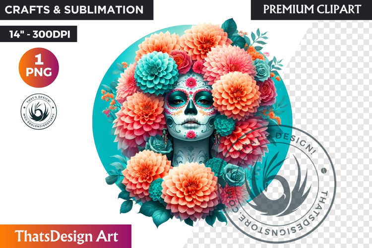 Day Of The Dead Clipart Image 11