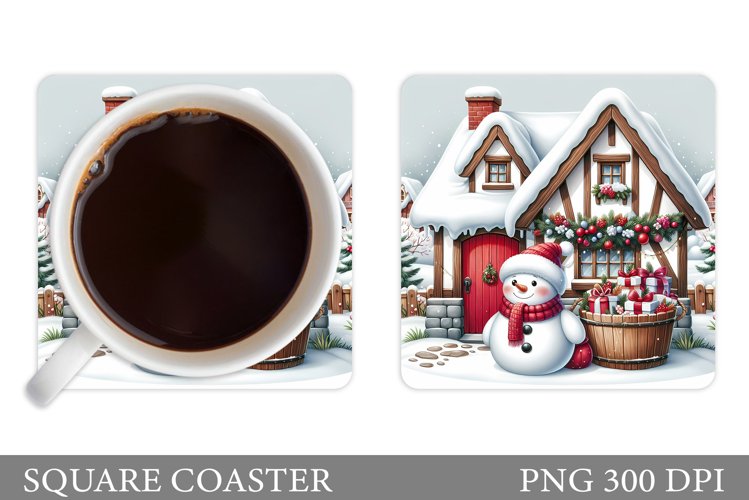 Cute Snowman Clipart Image 4