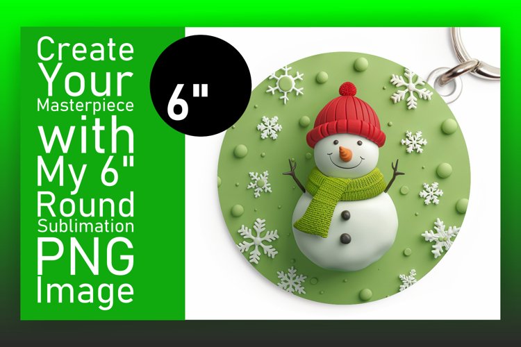 Snowman Clipart Image 8