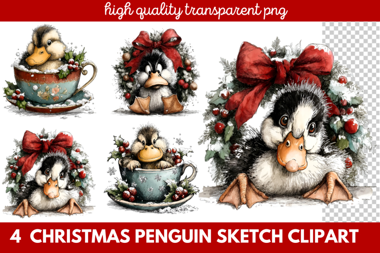 Penguin Illustration Image 17