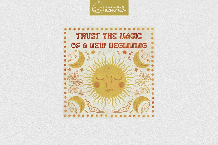 Boho Mystical Quotes Tee 10
