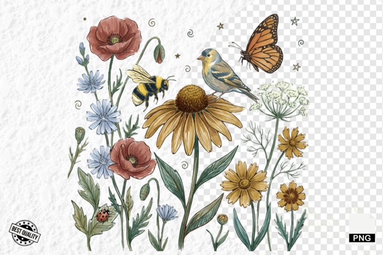 Bee Clipart Image 15