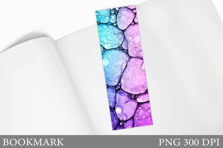 Abstract Bookmark Sublimation. Abstraction Bookmark Design