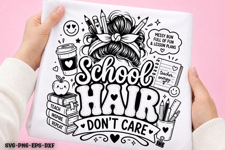 Classroom Coordinator Teacher SVG