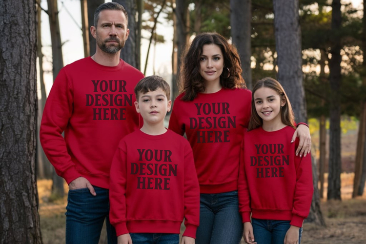 T Shirt Mockups Image 10