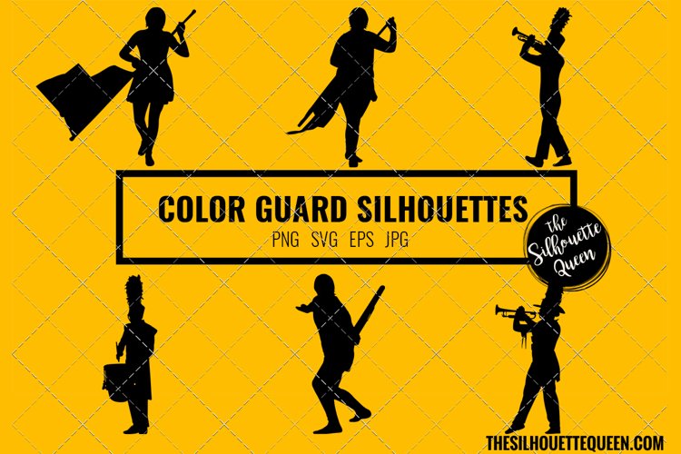 Marching Band Silhouette Image 3