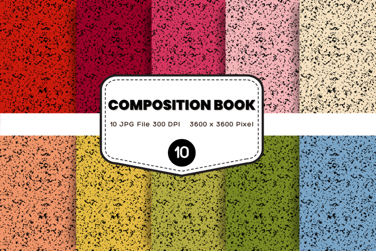 Composition Notebook Background Book Cover Wallpaper_16