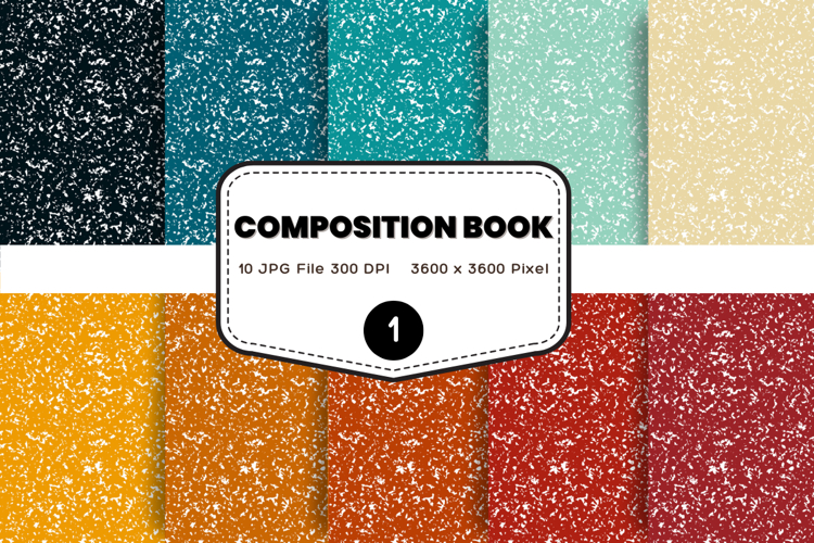 Composition Notebook Background Book Cover Wallpaper_8