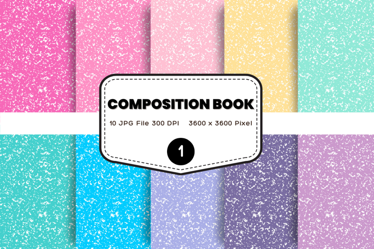 Composition Notebook Background Book Cover Wallpaper_7
