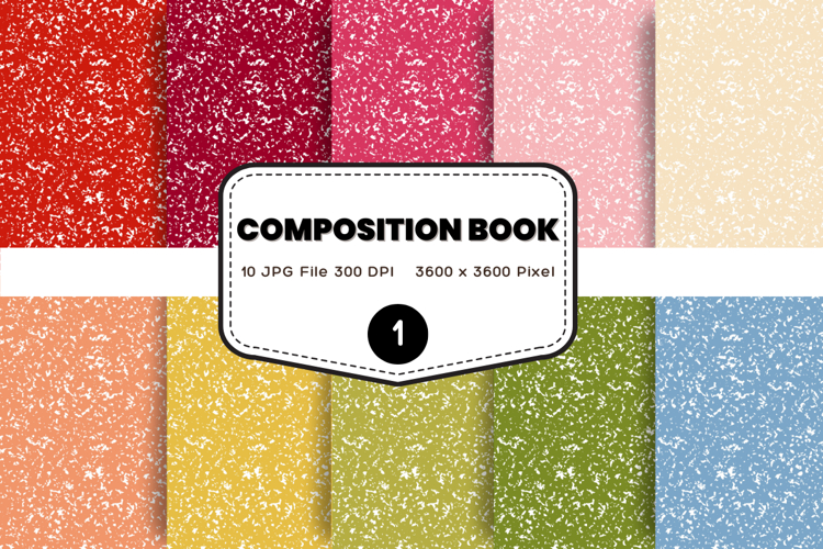 Composition Notebook Background Book Cover Wallpaper_16