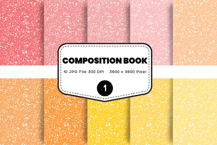Composition Notebook Background Book Cover Wallpaper_9A
