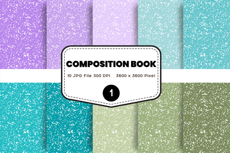 Composition Notebook Background Book Cover Wallpaper_9B