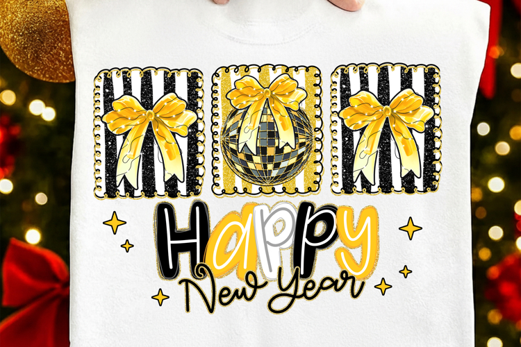 Happy New Year 2026 Png, Trendy New Years Eve Png