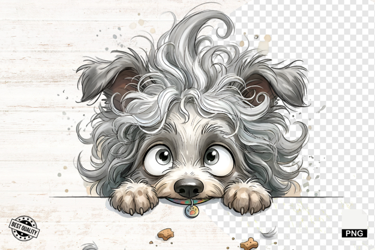 Cute Dog Illustration Image 14
