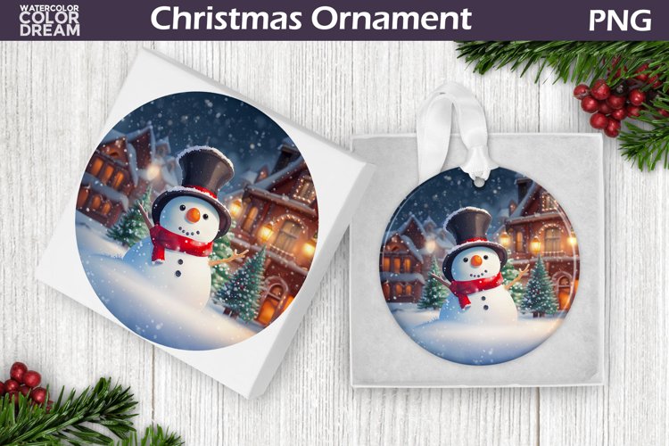 Cute Snowman Clipart Image 24