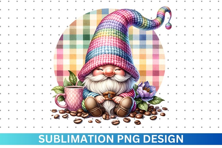 Easter Gnome Clipart Image 22