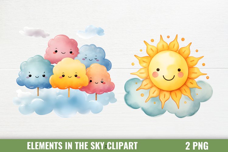 Elements Clipart Image 19