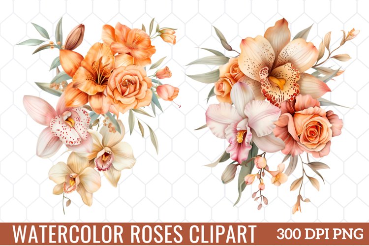 Roses Clipart Image 6
