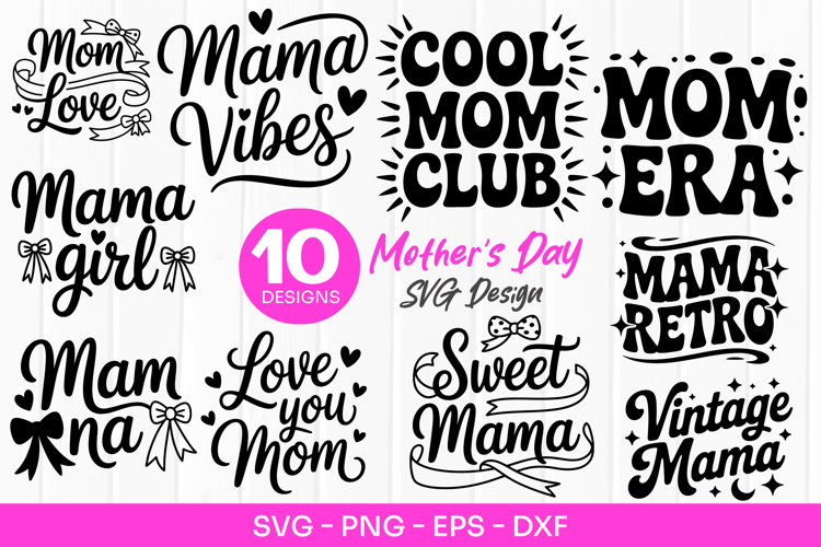 Mother SVGs Image 7