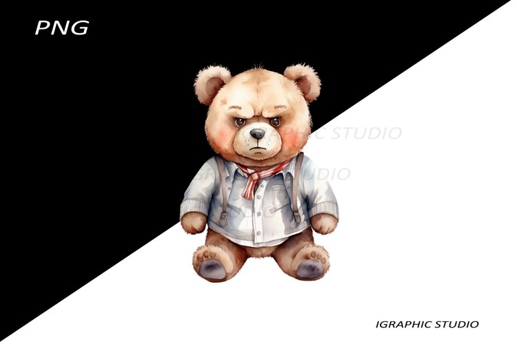 Woodland Animal Clipart Image 17