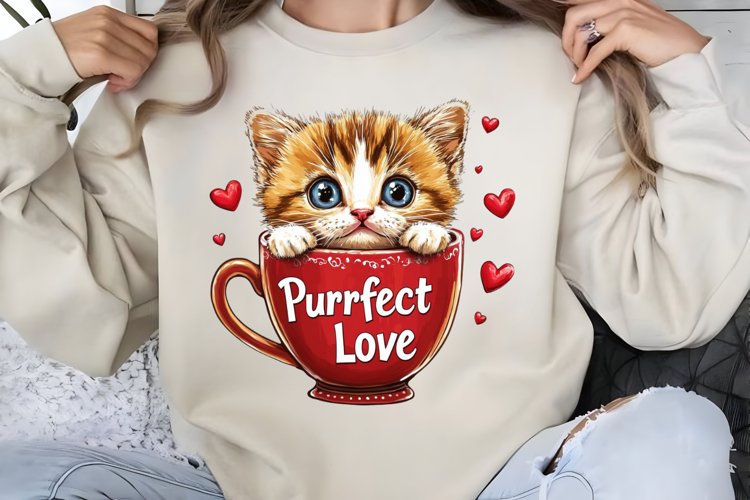 Kitty Clipart Image 21