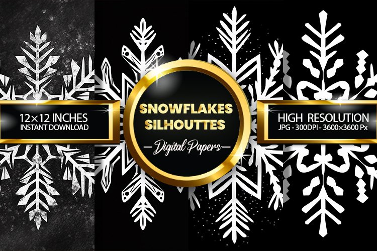Snowflake Clipart Image 4