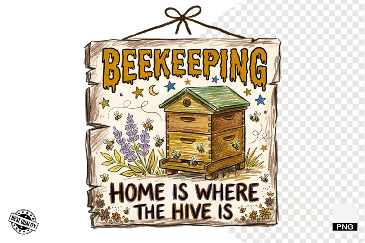 Beekeeping Bees Signs PNG