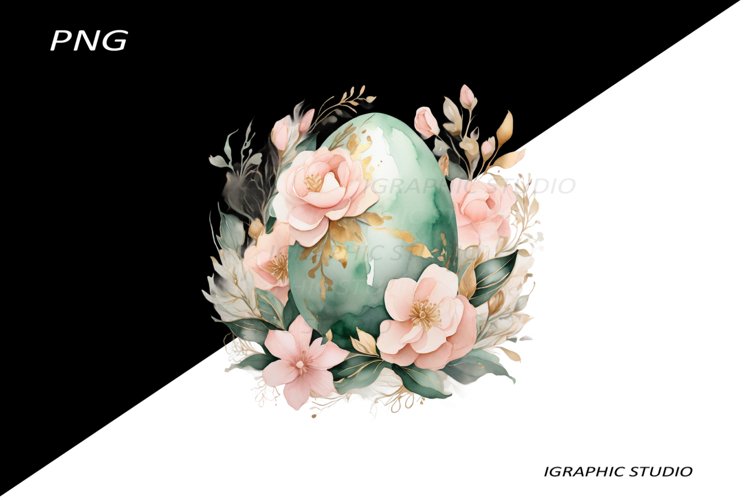 Easter Clipart, Easter Egg Clipart, Easter Bunny Png