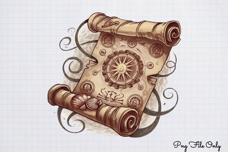 Atlantis Clipart P2 PNG