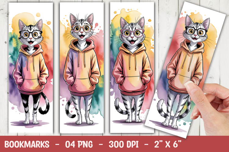 Cat Watercolor Image 15