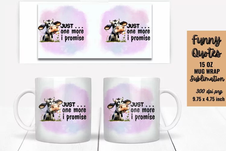 Funny Mug Wrap Sublimation, Mug Wrap PNG