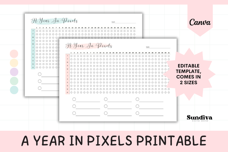 Printable Habit Tracker Image 6