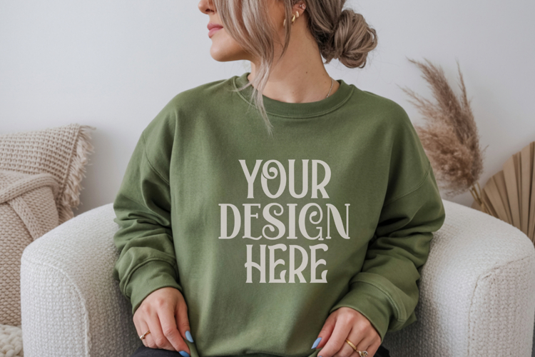 Sweatsuit Mockup Image 11