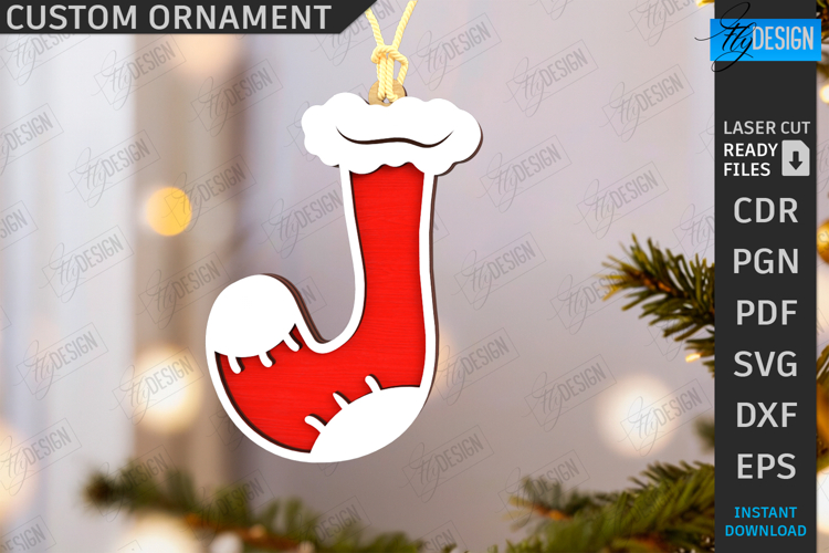 Christmas Monogram Image 20