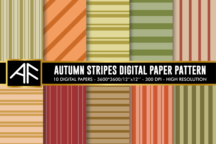 Fall Seamless Pattern Image 2
