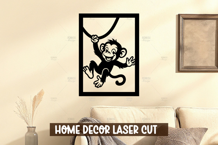 Monkey Svg Image 4