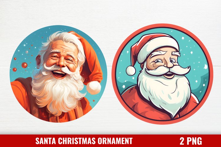 Christmas Ornament Clipart Image 2