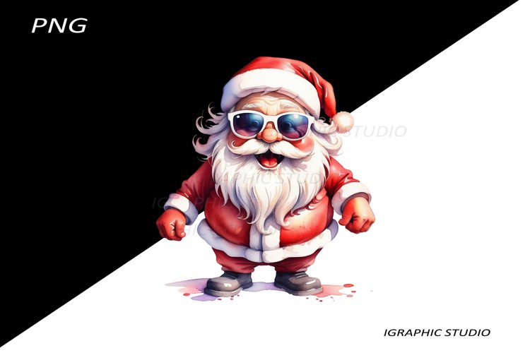 Santa Clause Clipart Image 20