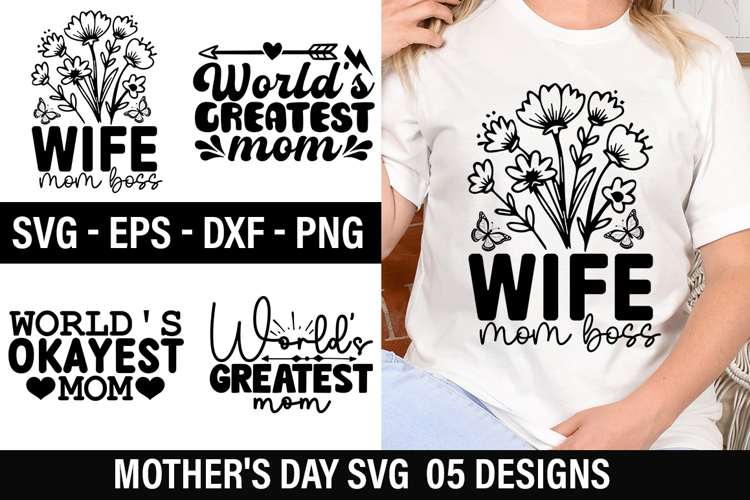 Mothers Day Silhouette Image 13