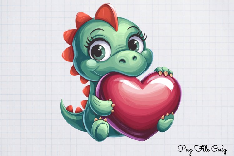Dinosaur Clipart Image 8