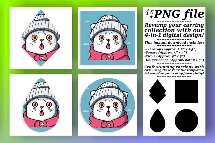 Cat-Inspired Sublimation Bonanza example image 1