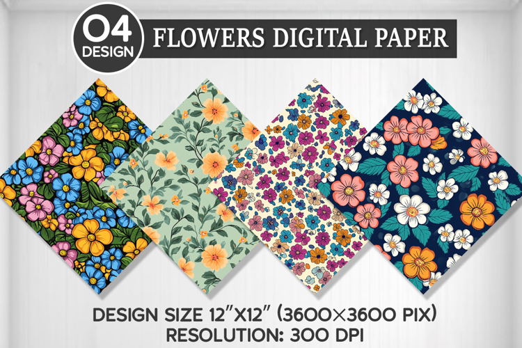 Seamless Background Paper Image 14