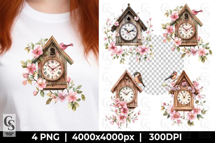 Birdhouse Clipart Image 2