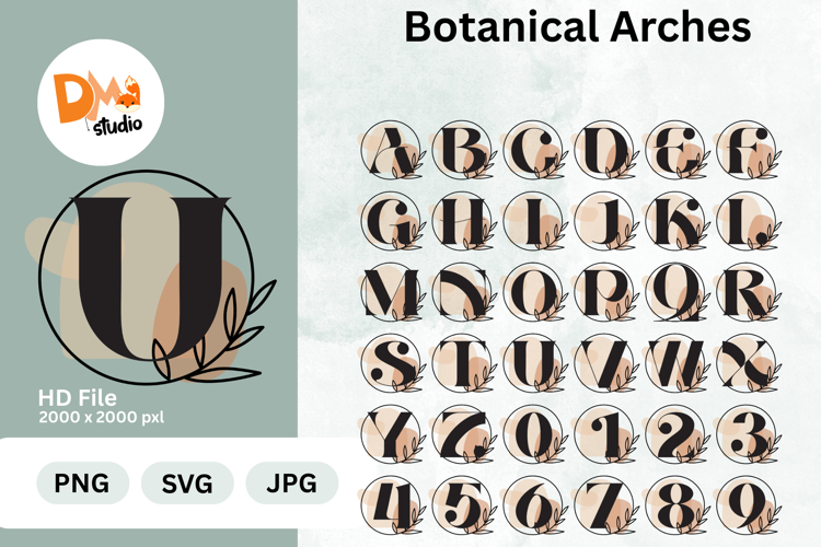 Alphabet Clipart Image 7