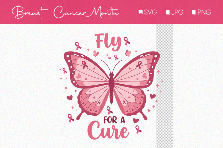 Breast Cancer Awareness Clipart Image 17