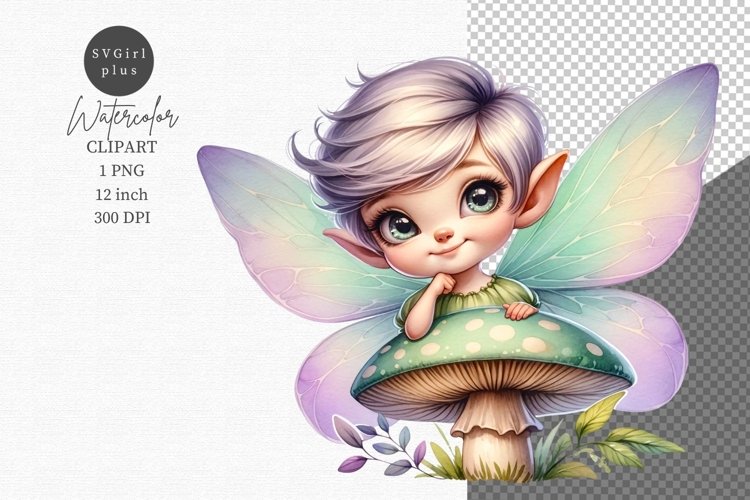 Fairy Clipart Image 2
