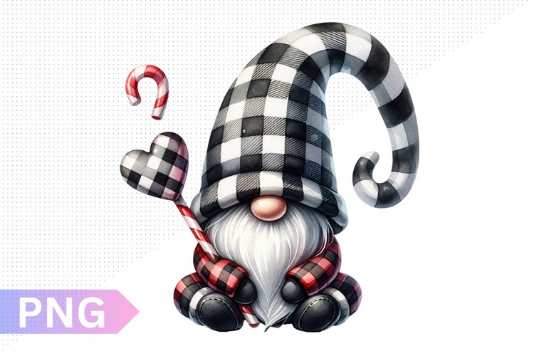 Gnome Clipart Image 6