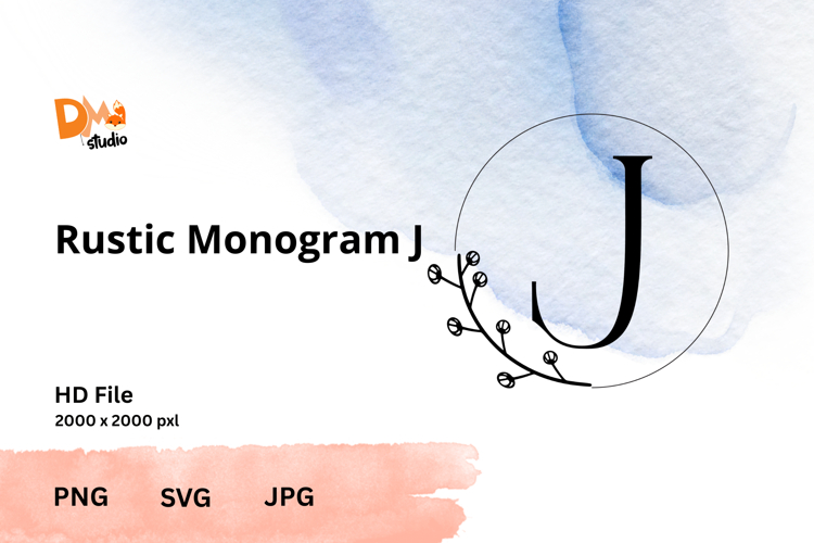 Rustic Monogram
