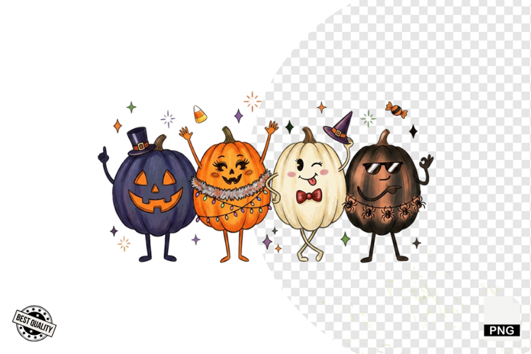 Halloween Pumpkin Clipart Image 12