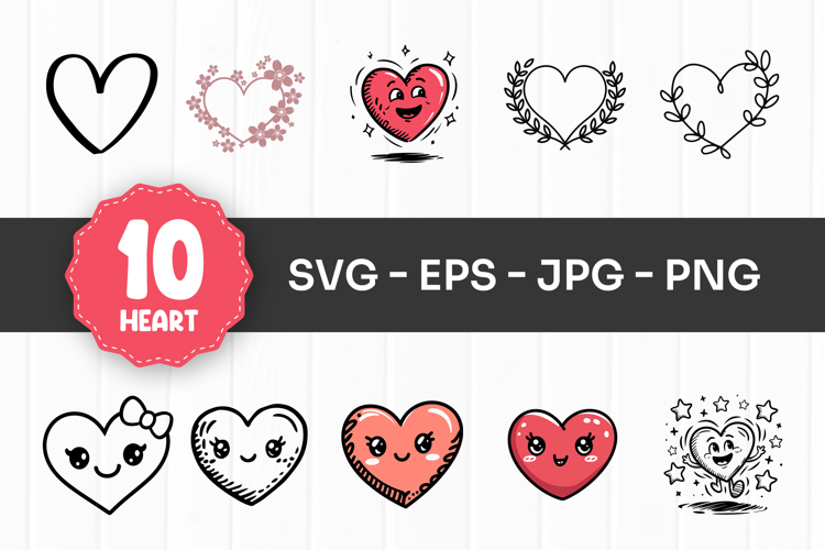 Heart Clipart Png Image 15